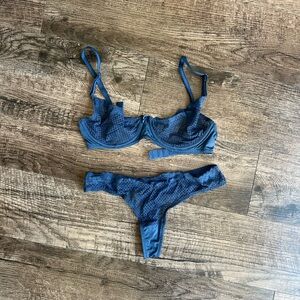 NEW Timpa Navy Lace Bra